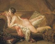 Francois Boucher Blonde Odalisque oil